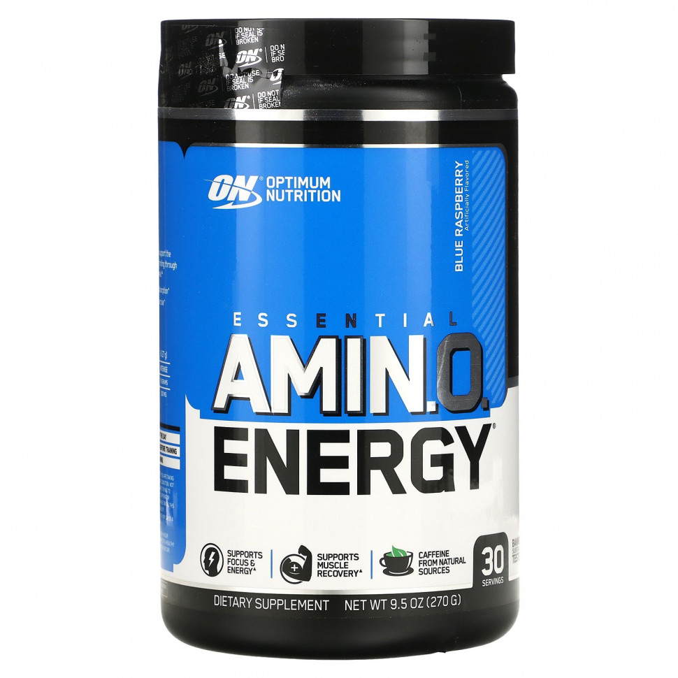 ������ ������ Optimum Nutrition, Essential Amin.O. Energy, ������� ������, 270 � (9,5 �����)  IHerb (������) ����