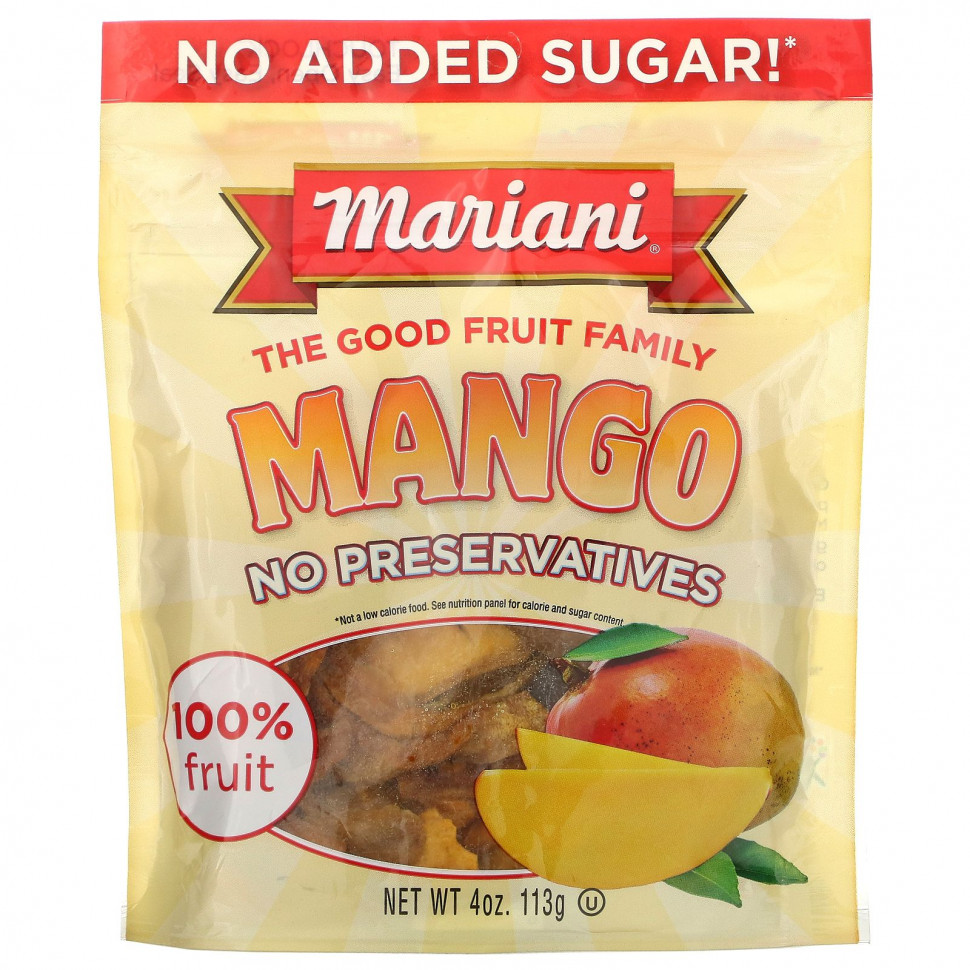 ������ ������ Mariani Dried Fruit, �����, 113 � (4 �����)  IHerb (������) ����