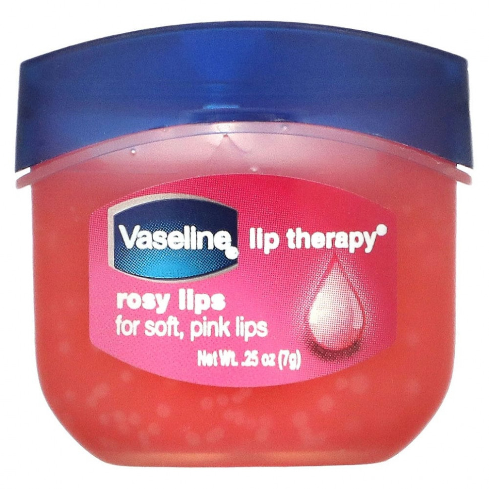������ ������ Vaseline, ������� ��� ��� Lip Therapy, �������� �����, 7 �  IHerb (������) ����
