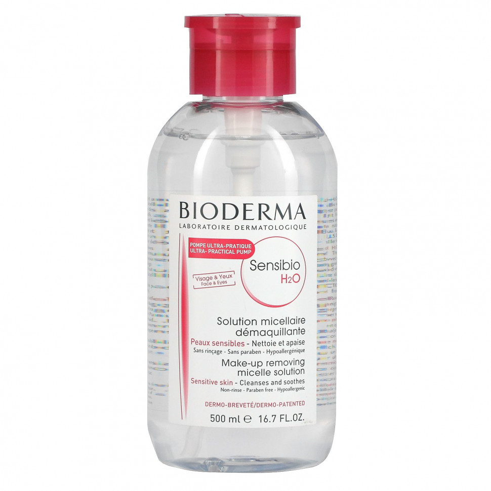  Bioderma, Sensibio H2O,     ,  , 500  (16,7 . )    -     , -, 