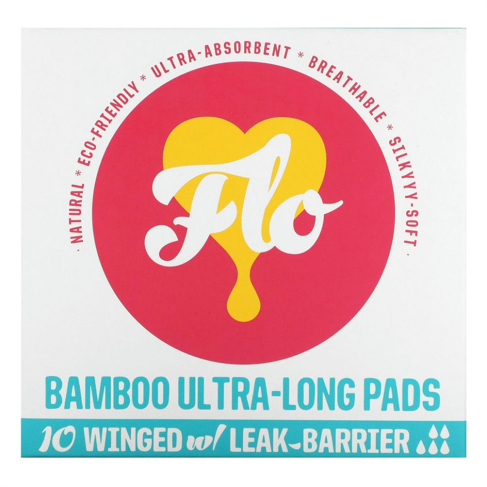 ������ ������ Here We Flo, ���������� ������������ ��������� � ��������, 10 ��.  IHerb (������) ����