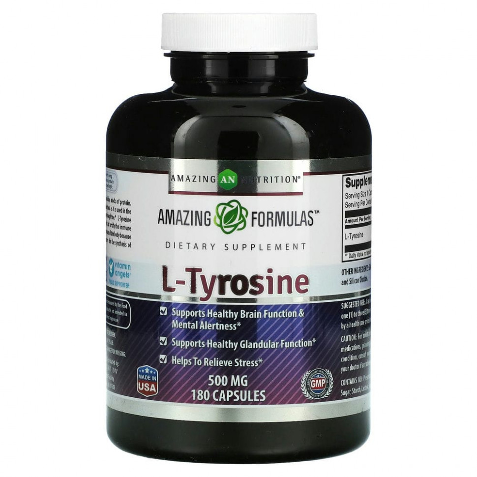  Amazing Nutrition, L-, 500 , 180     -     , -, 