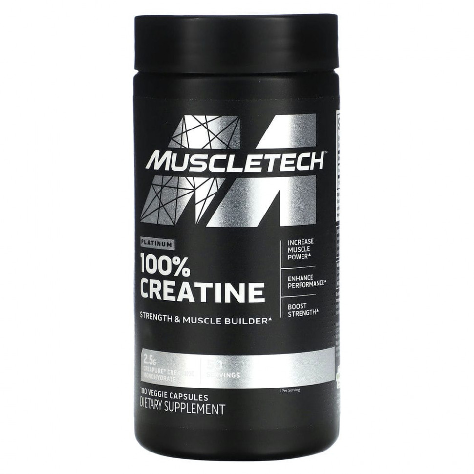  MuscleTech, Platinum, 100% , 100      -     , -, 