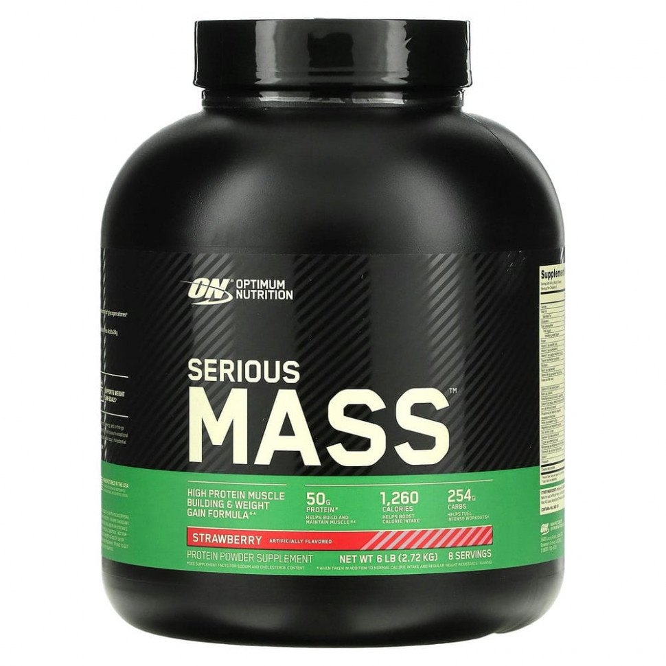  Optimum Nutrition, Serious Mass,        ,   , 2,72  (6 )    -     , -, 