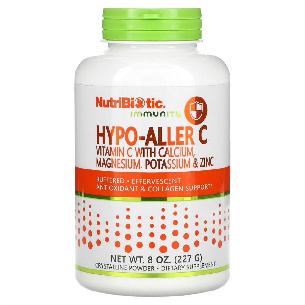  NutriBiotic, Immunity, Hypo-Aller C,  C  , ,   , 227  (8 )    -     , -, 