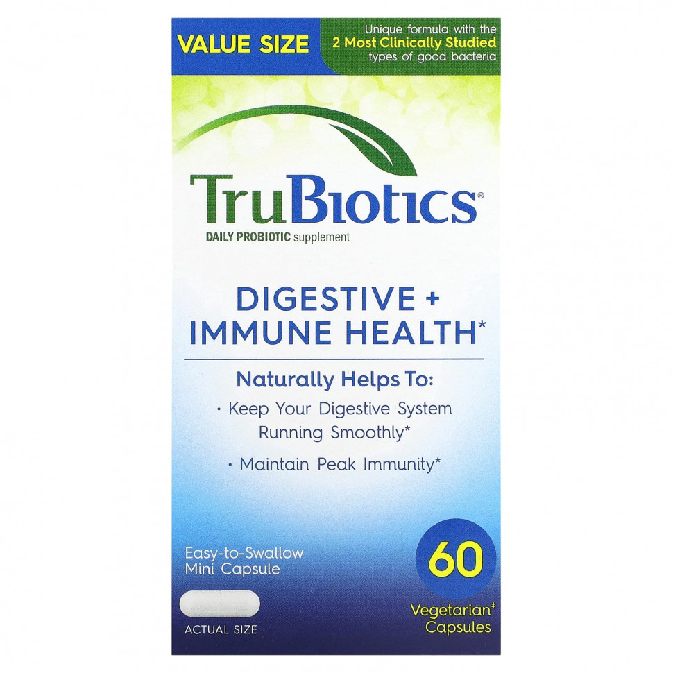  TruBiotics,     , 60      -     , -, 