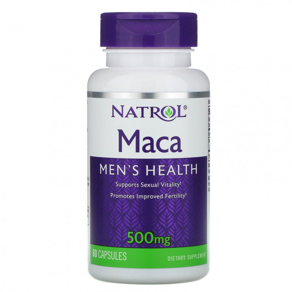 ������ ������ Natrol, Ma�a, 500 ��, 60 ������  IHerb (������) ����
