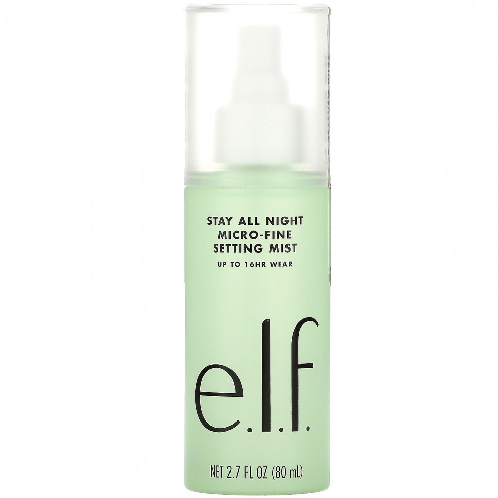 ������ ������ E.L.F., ����� Stay All Night Micro-Fine Setting Mist, 2,7 ������ ����� (80 ��)  IHerb (������) ����