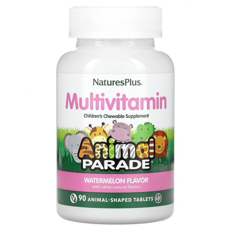  NaturesPlus,   , Animal Parade, , 90        -     , -, 