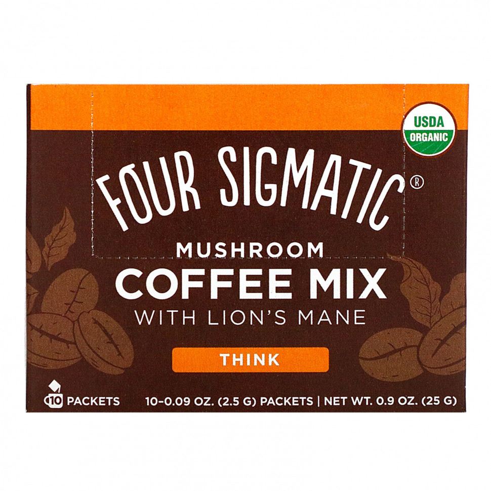  Four Sigmatic, Think,     , 10   2,5  (0,09 )    -     , -, 