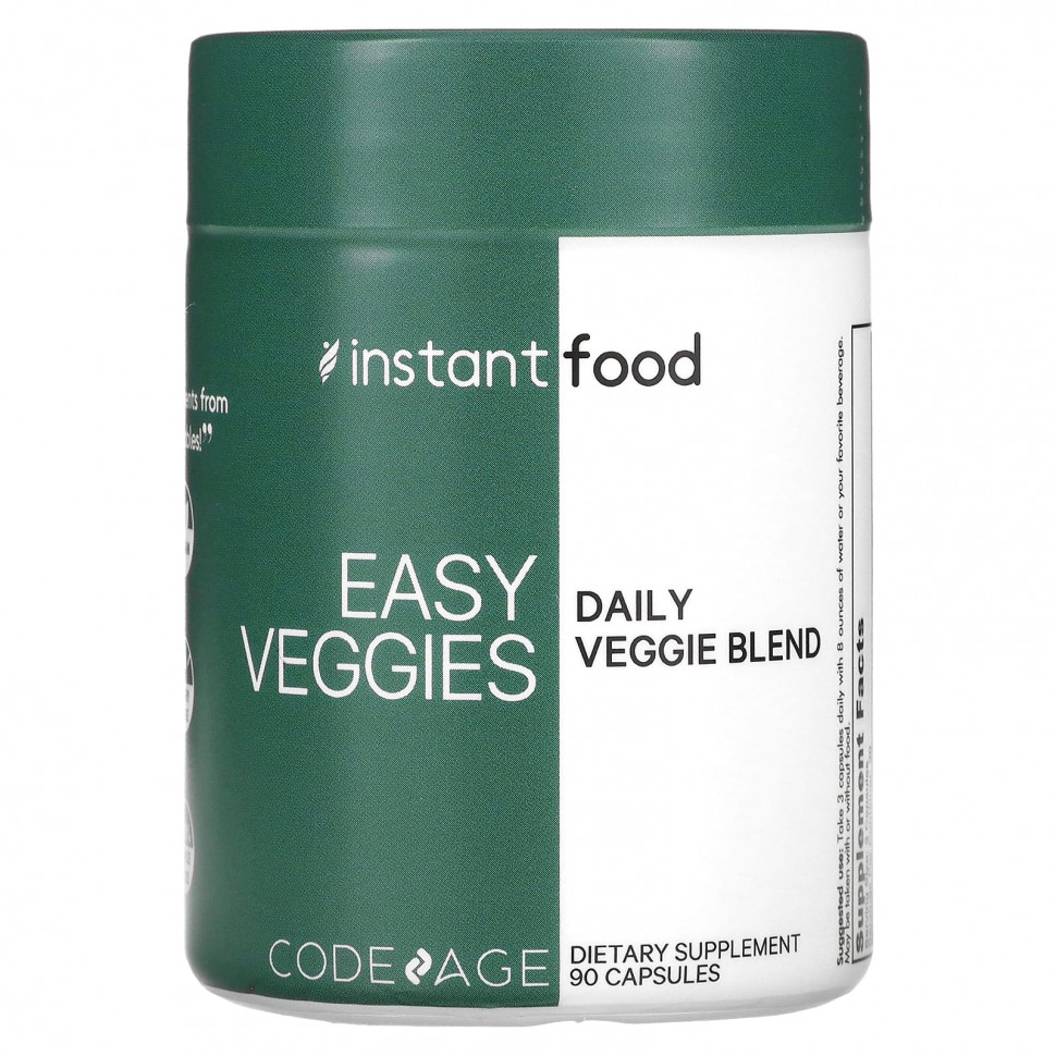  Codeage, Instant Food,  ,   , 90     -     , -, 