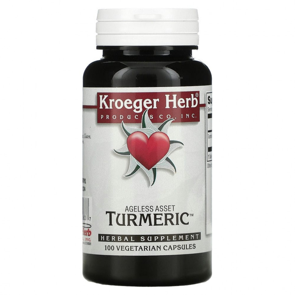 ������ ������ Kroeger Herb Co, Turmeric, 100 ������������ ������  IHerb (������) ����