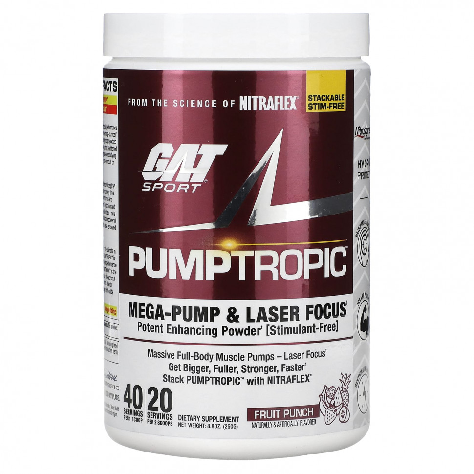  GAT, Pumptropic,  , 250  (8,8 )    -     , -, 