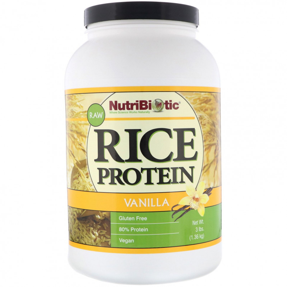 ������ ������ NutriBiotic, �������������� ������� �������, ������, 1,36 �� (3 �����)  IHerb (������) ����