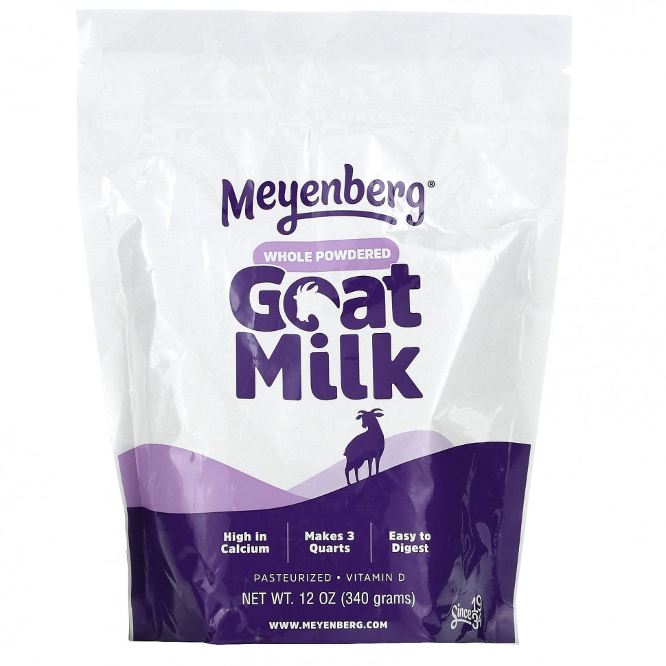 ������ ������ Meyenberg Goat Milk, ������� ����� ����� ������, 340 � (12 �����)  IHerb (������) ����