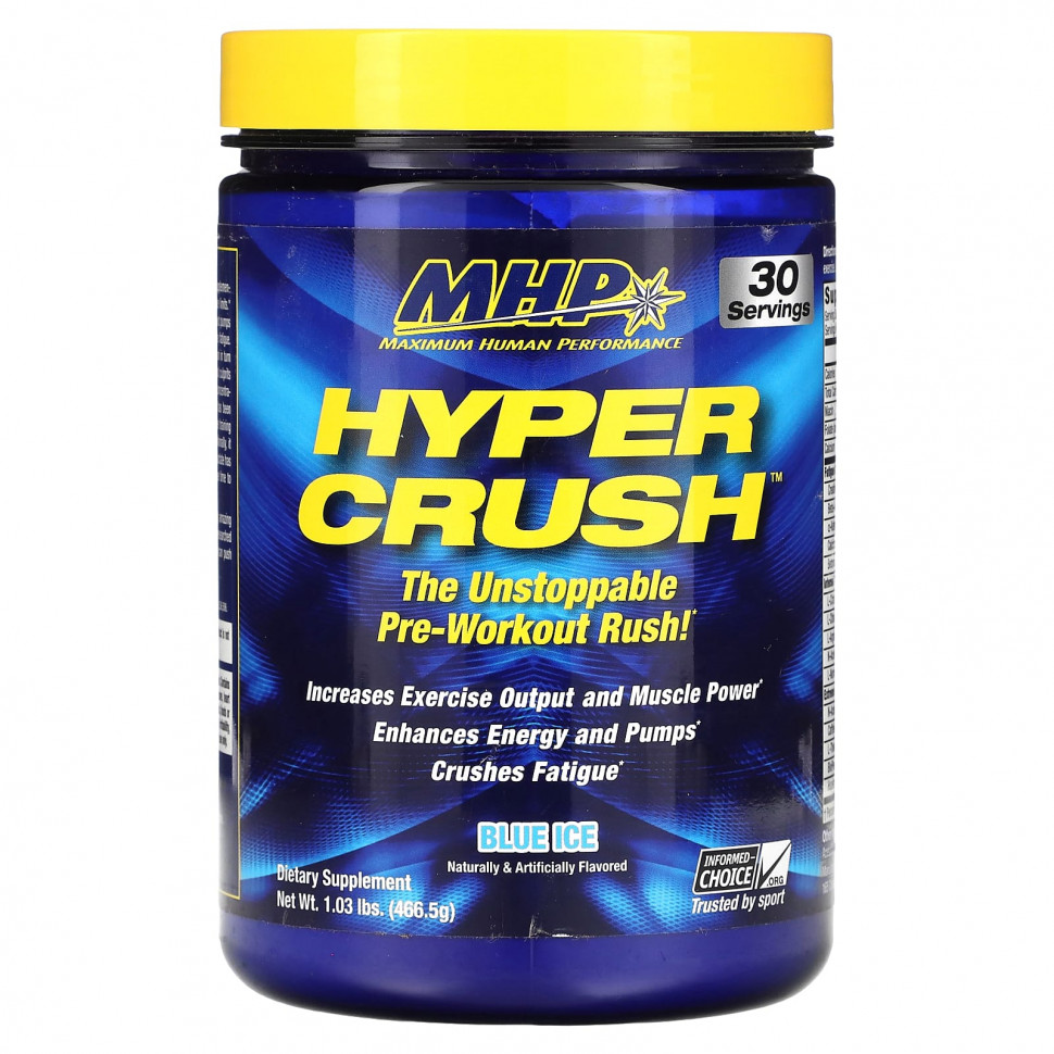  MHP, Hyper Crush,  ,  , 466,5  (1,03 )    -     , -, 