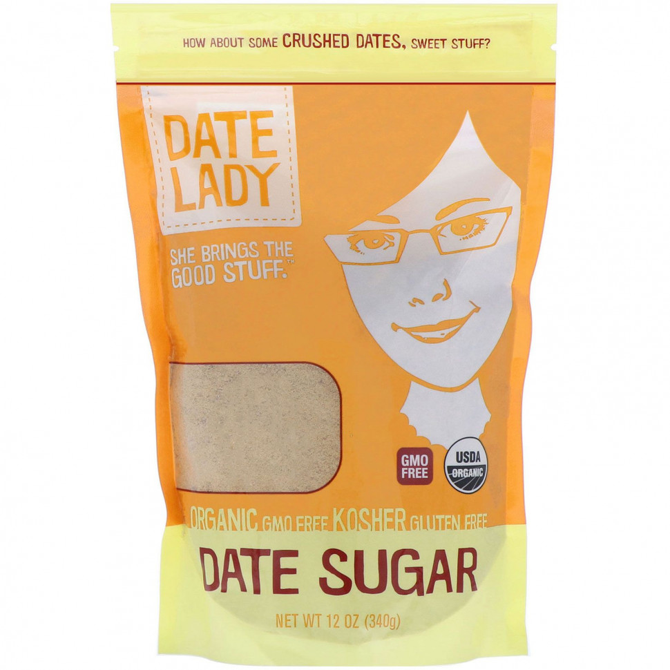 ������ ������ Date Lady, ��������� �����, 340 � (12 �����)  IHerb (������) ����