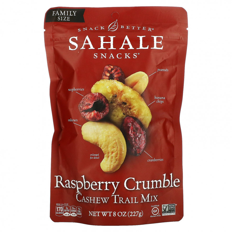 ������ ������ Sahale Snacks, ��������� ������, ����� �����������, ������ � �����, 227 � (8 �����)  IHerb (������) ����