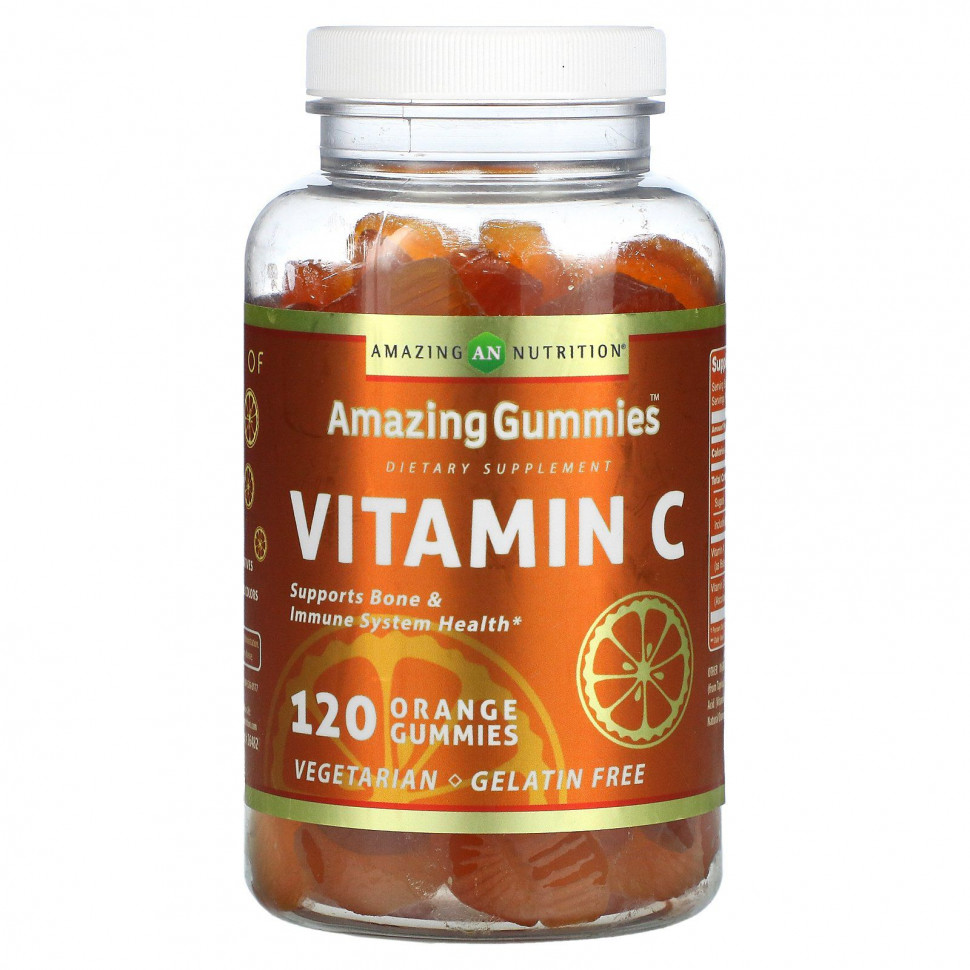  Amazing Nutrition, Amazing Gummies,  C, , 120      -     , -, 