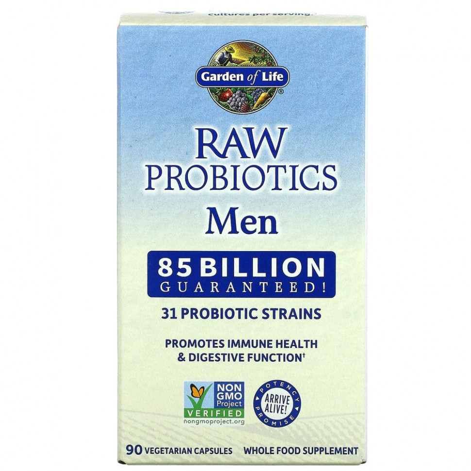  Garden of Life, RAW Probiotics,    , 85   , 90      -     , -, 