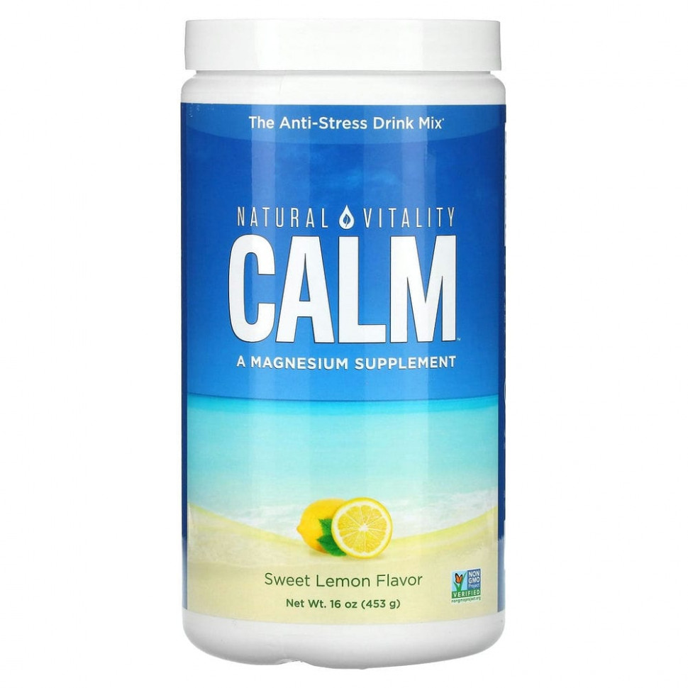  Natural Vitality, CALM,    -,  , 453  (16 )    -     , -, 