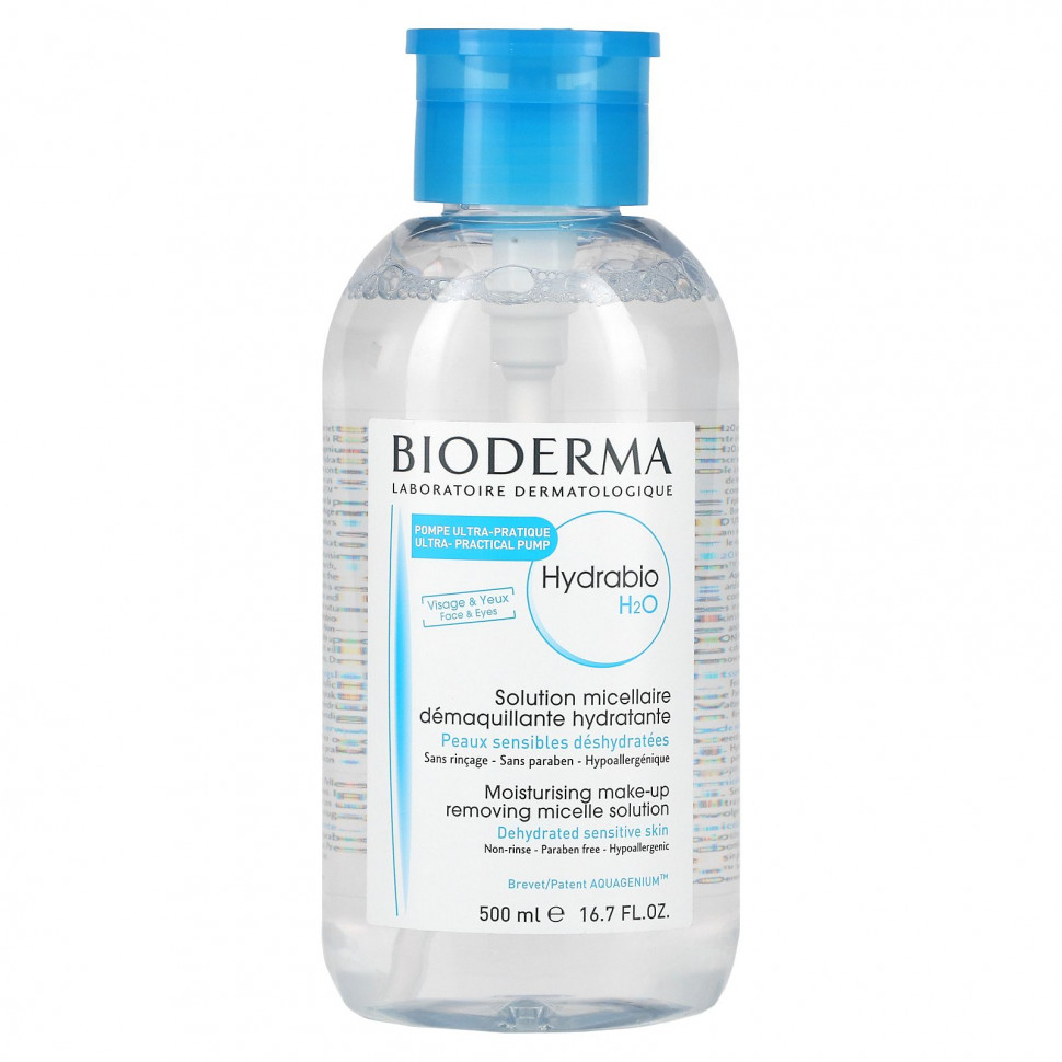  Bioderma, Hydrabio H2O,      , 500  (16,7 . )    -     , -, 