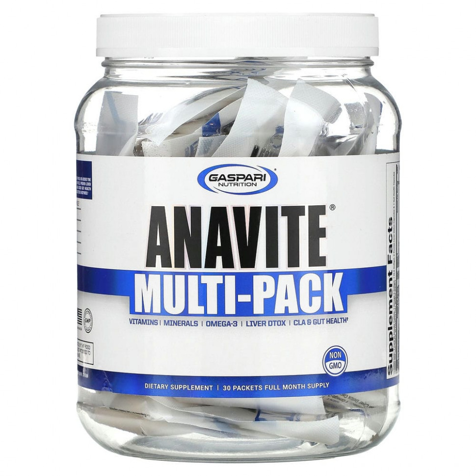 ������ ������ Gaspari Nutrition, Anavite Multi-Pack, 30 ���������  IHerb (������) ����