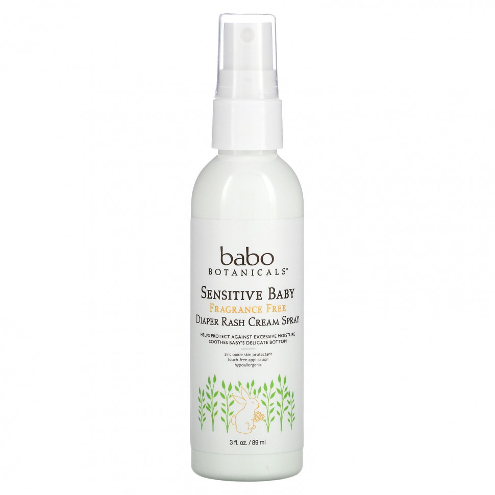  Babo Botanicals, Sensitive Baby, -  ,  , 89  (3 . )    -     , -, 