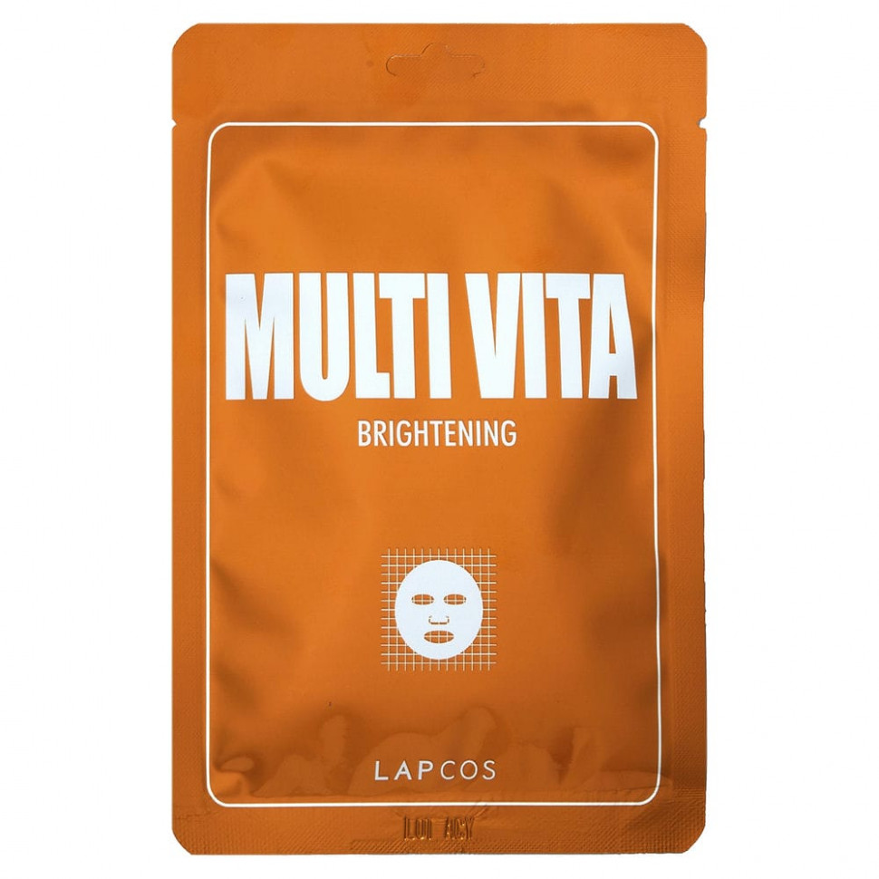  Lapcos, Multi Vita Beauty Sheet Mask,  , 1 ., 25  (0,84 . )    -     , -, 