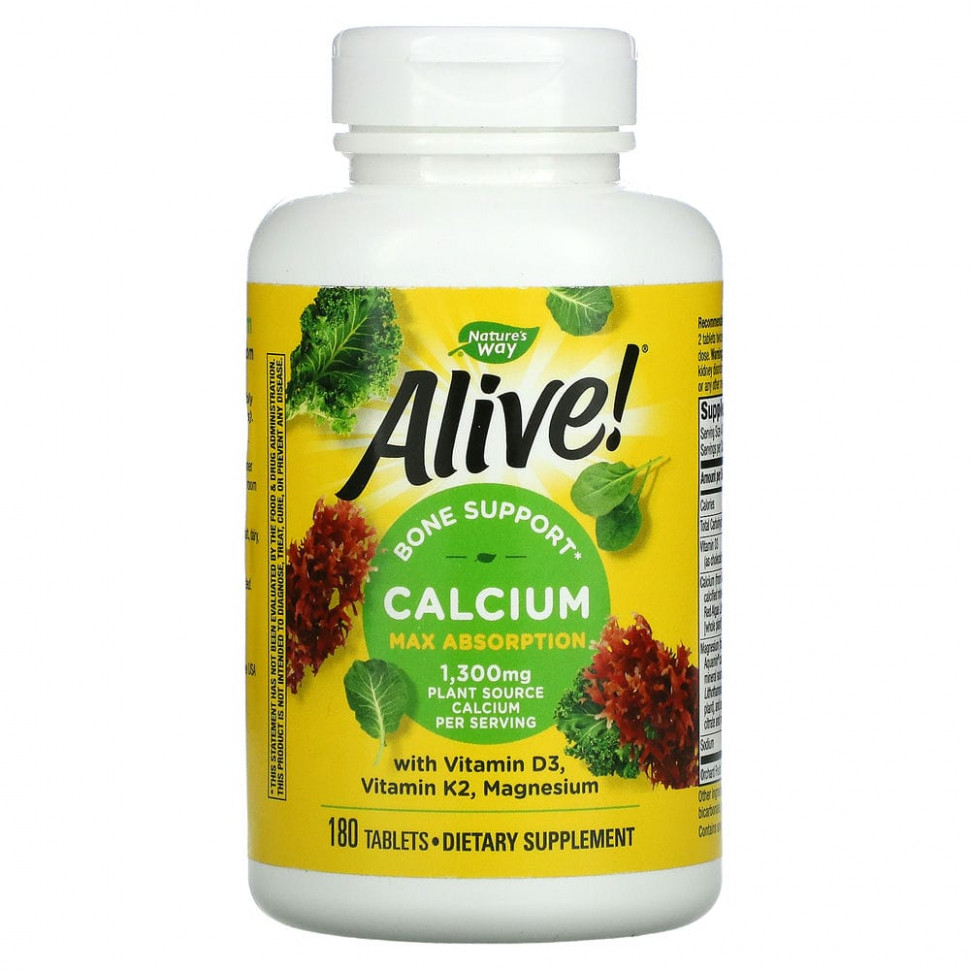  Nature's Way, Alive !,    D3,  K2, , 325 , 180     -     , -, 