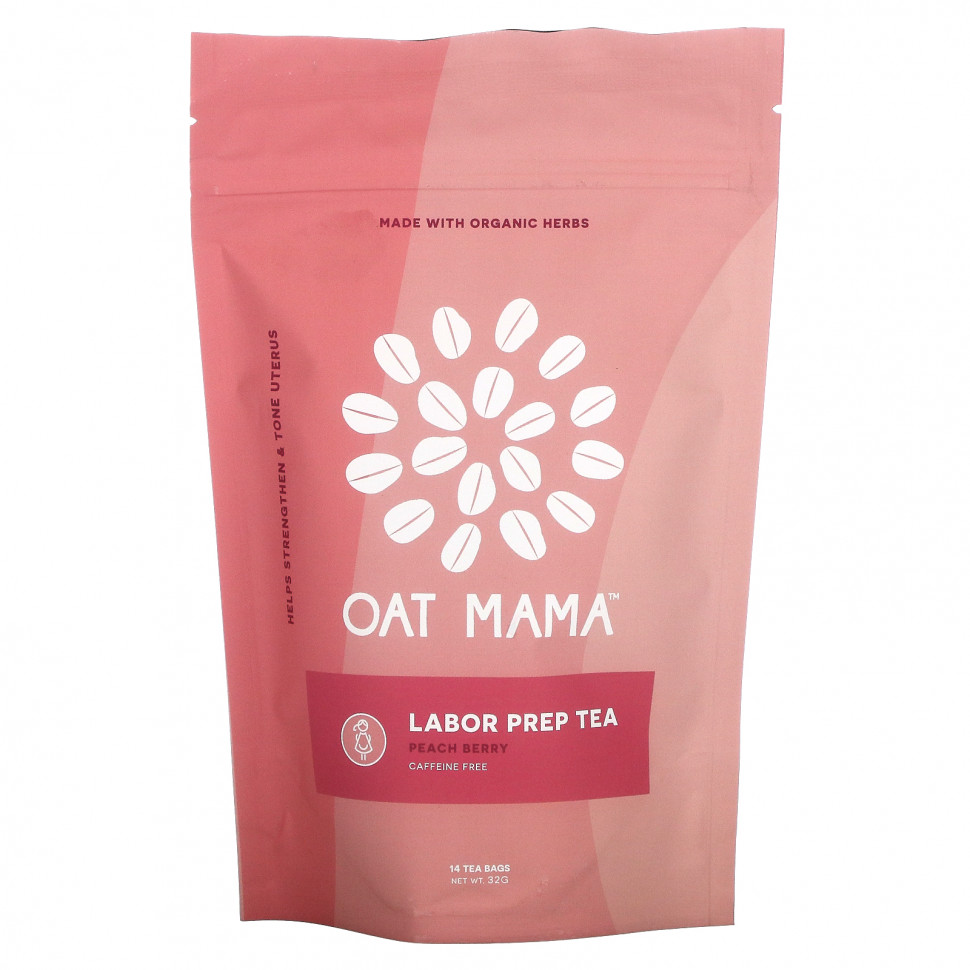 ������ ������ Oat Mama, Labor Prep Tea, ������ � �����, 14 ������ ���������, 32 �  IHerb (������) ����