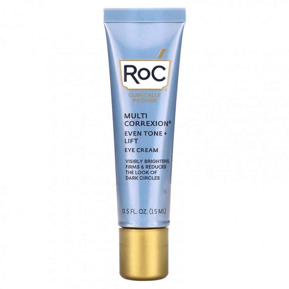  RoC, Multi Correxion Eye Cream, 0.5 fl oz (15 ml)    -     , -, 