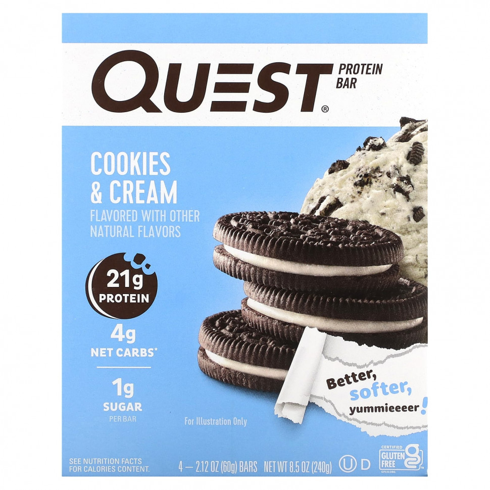  Quest Nutrition,  ,   , 4 , 60  (2,12 )     -     , -, 