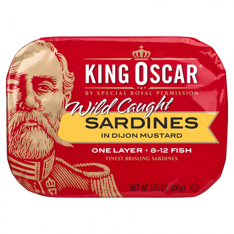 ������ ������ King Oscar, Wild Caught, ������� � ��������� �������, 3,75 ����� (106 �)  IHerb (������) ����
