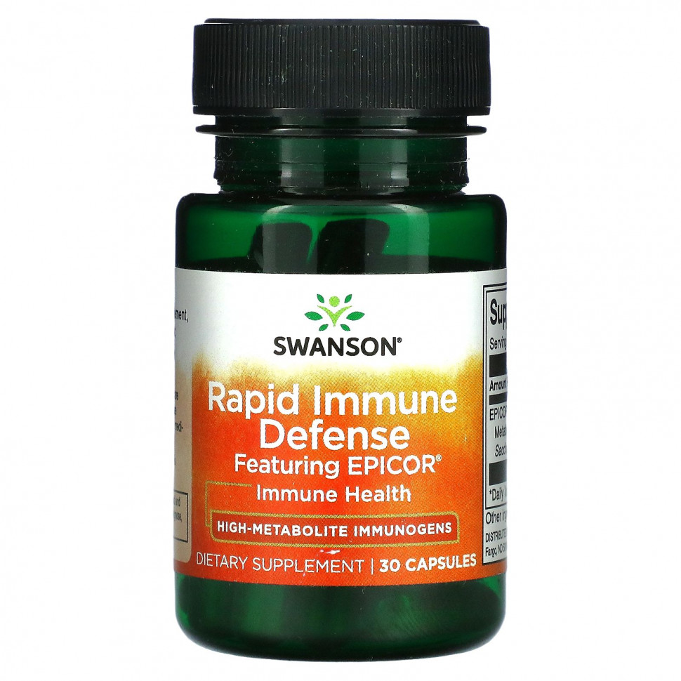  Swanson, Rapid Immune Defense, 30     -     , -, 