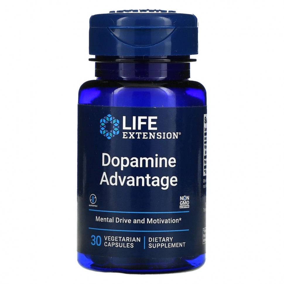  Life Extension, Dopamine Advantage, 30      -     , -, 