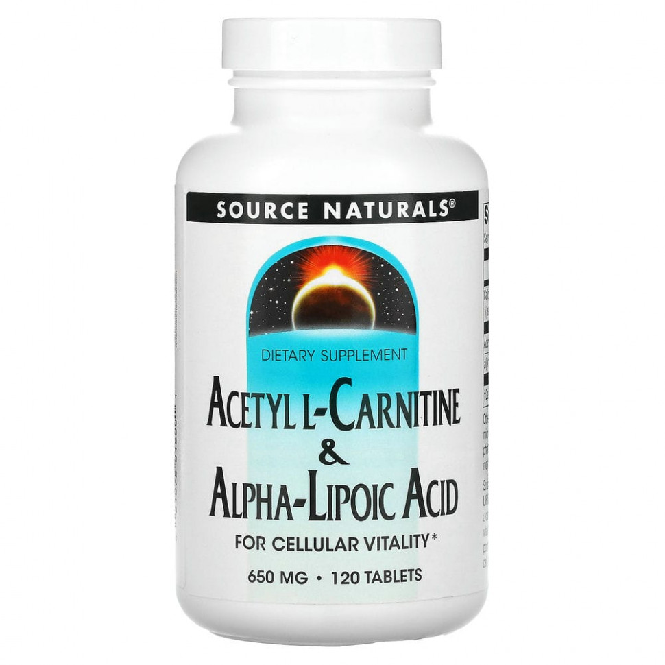  Source Naturals,  L-  - , 650 , 120     -     , -, 