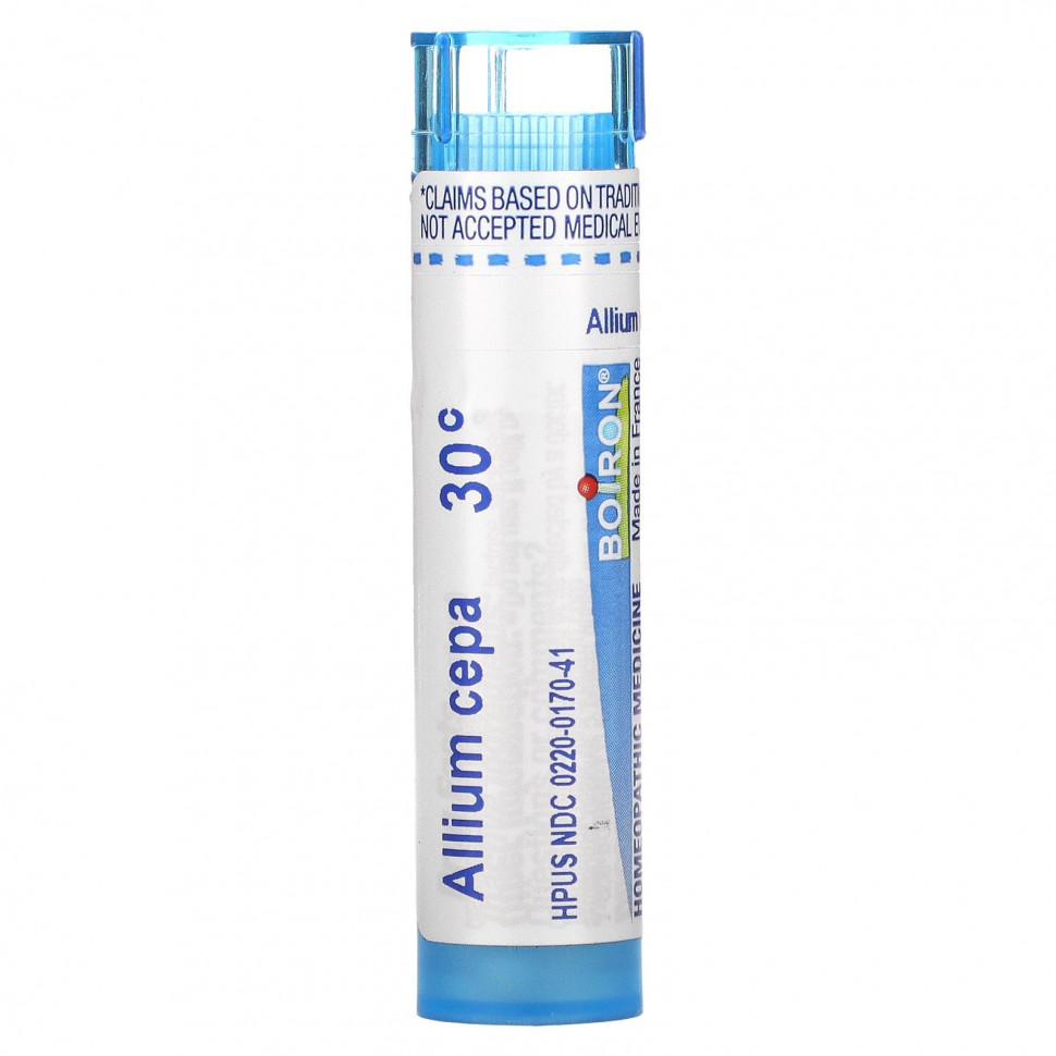  Boiron, Single Remedies,   (Allium cepa), 30C,  80     -     , -, 