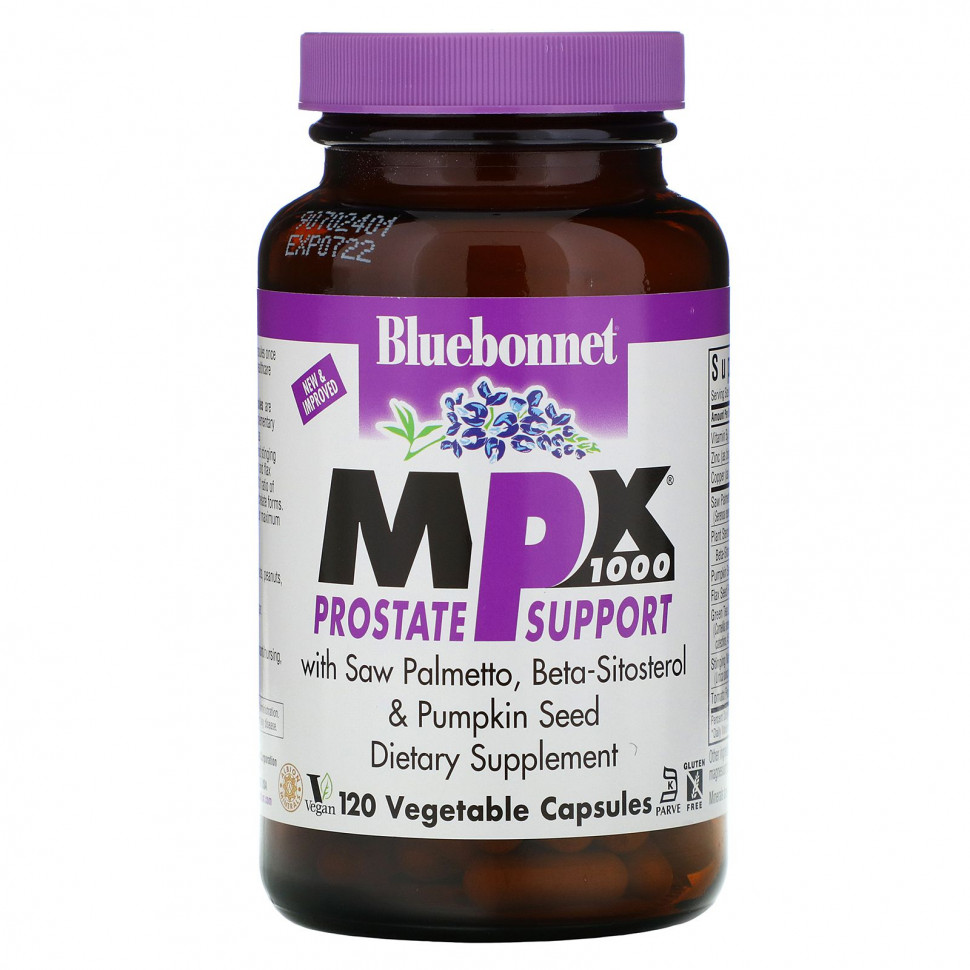  Bluebonnet Nutrition, MPX 1000,   , 120      -     , -, 