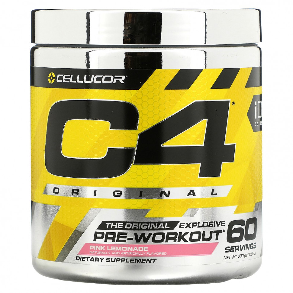 ������ ������ Cellucor, C4 Original Explosive, �� ����������, ������� �������, 13,8 ���. (390 �)  IHerb (������) ����
