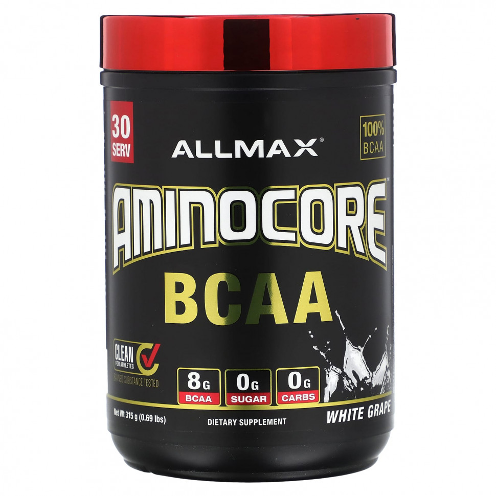  ALLMAX, AMINOCORE BCAA,  , 315  (0,69 )    -     , -, 