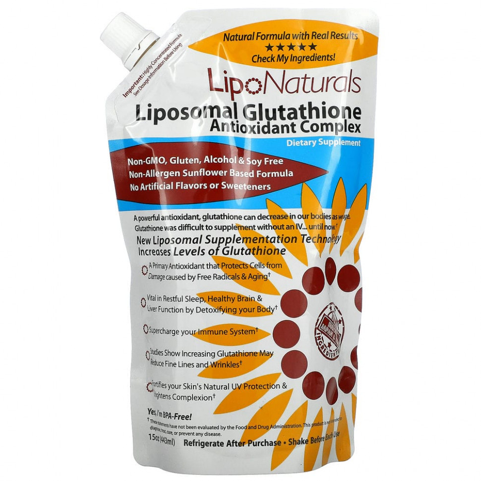  Lipo Naturals,   -    , 15 . . (443 )    -     , -, 