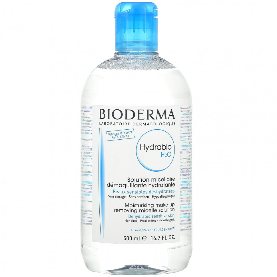  Bioderma, Hydrabio H2O,      , 500  (16,7 . )    -     , -, 