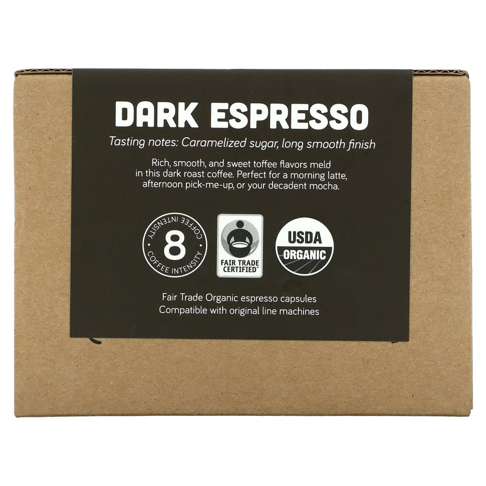 ������ ������ Portland Coffee Roasters, Dark Espresso, ������� ��� ��������, 30 ��.  IHerb (������) ����
