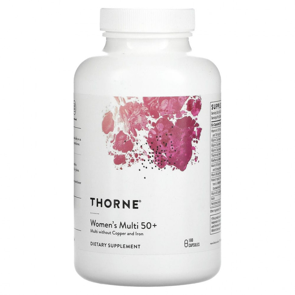  Thorne Research,     50 , 180     -     , -, 