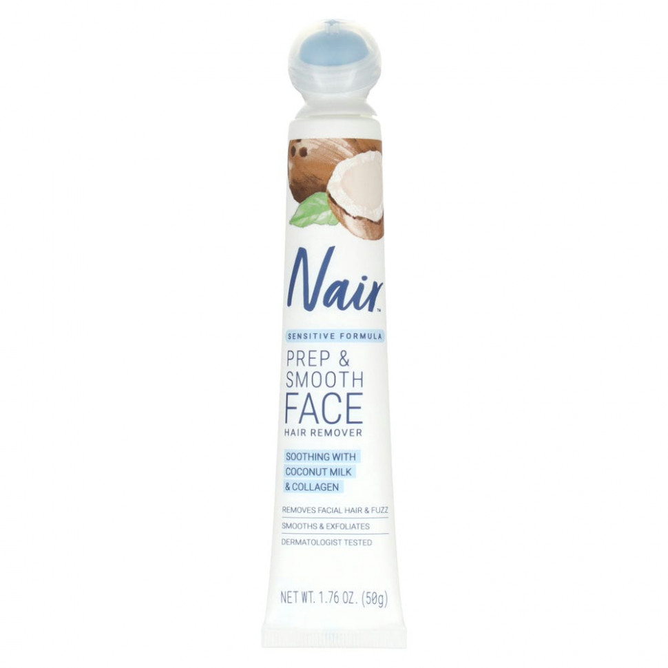 ������ ������ Nair, �������� ��� ������ ����� Prep & Smooth, 50 � (1,76 �����)  IHerb (������) ����