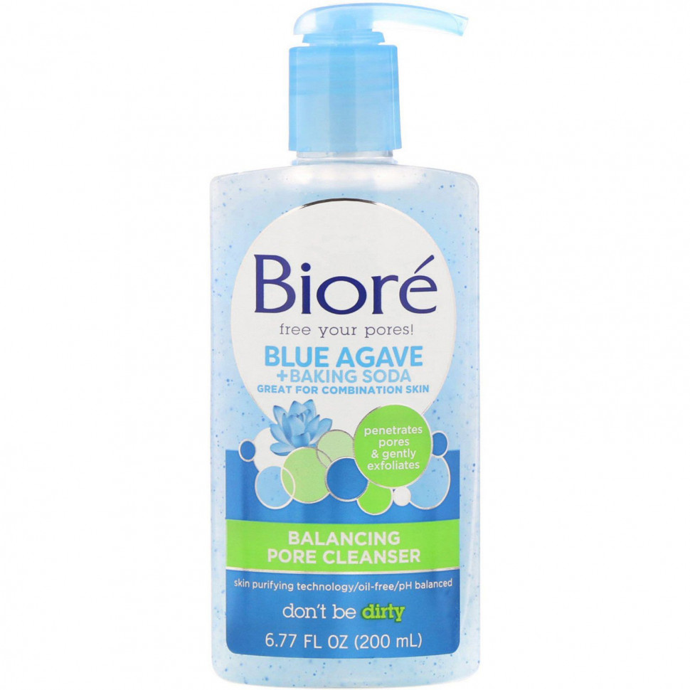  Biore,        + , 200     -     , -, 