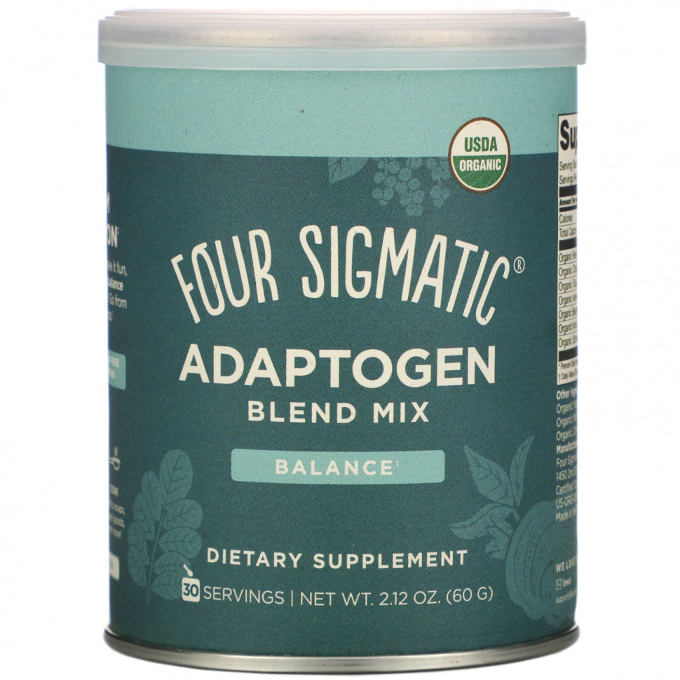  Four Sigmatic,  Adaptogen Blend Mix, , 2,12  (60 )    -     , -, 