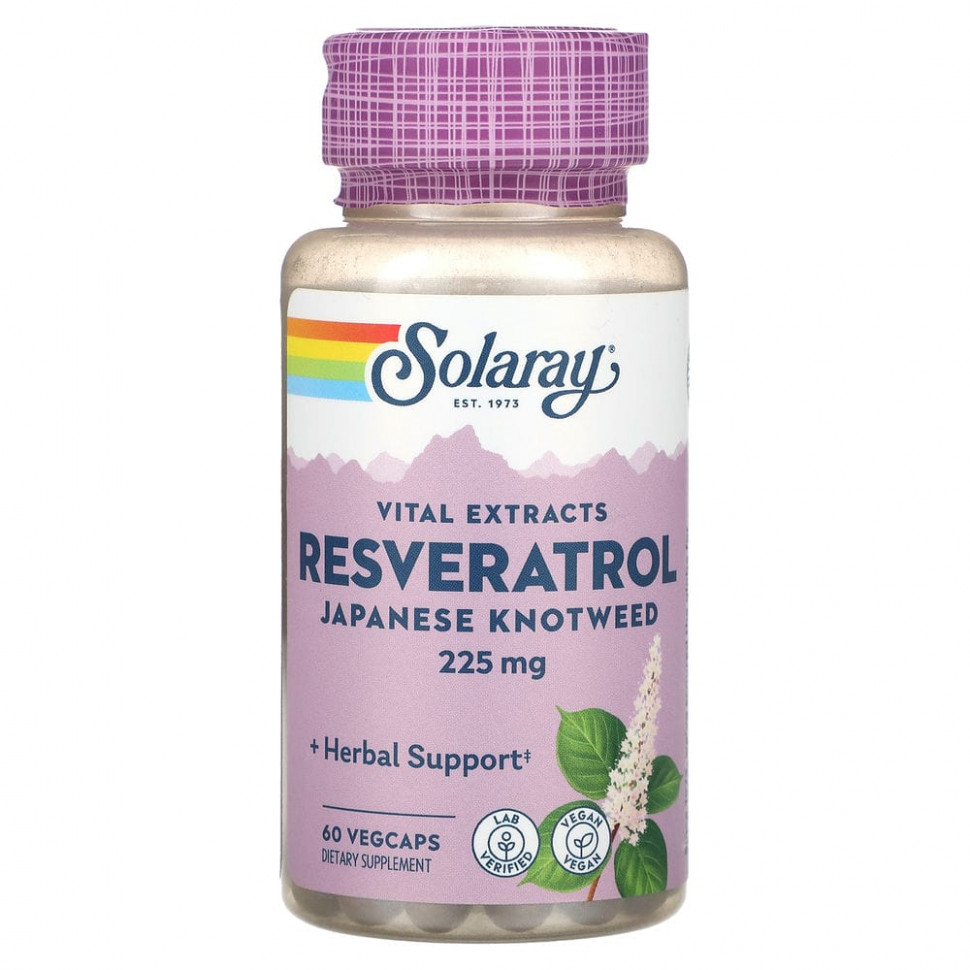  Solaray, Vital Extracts,   , 225 , 60      -     , -, 