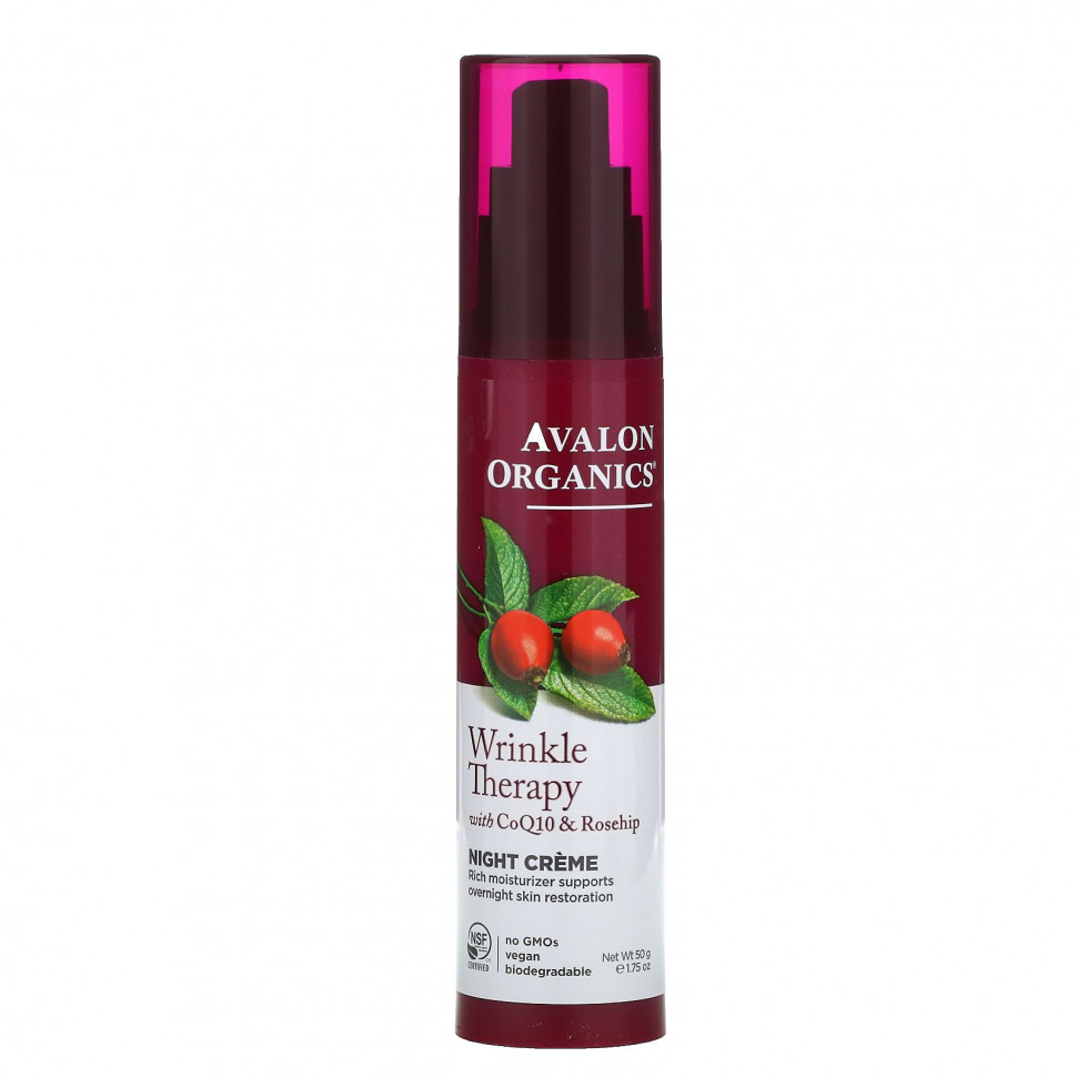  Avalon Organics, CoQ10 Repair,    , 1,75  (50 )    -     , -, 